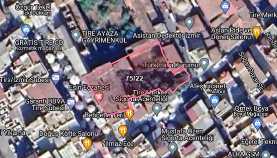 İzmir’de 12 milyon liraya icradan satılık otel