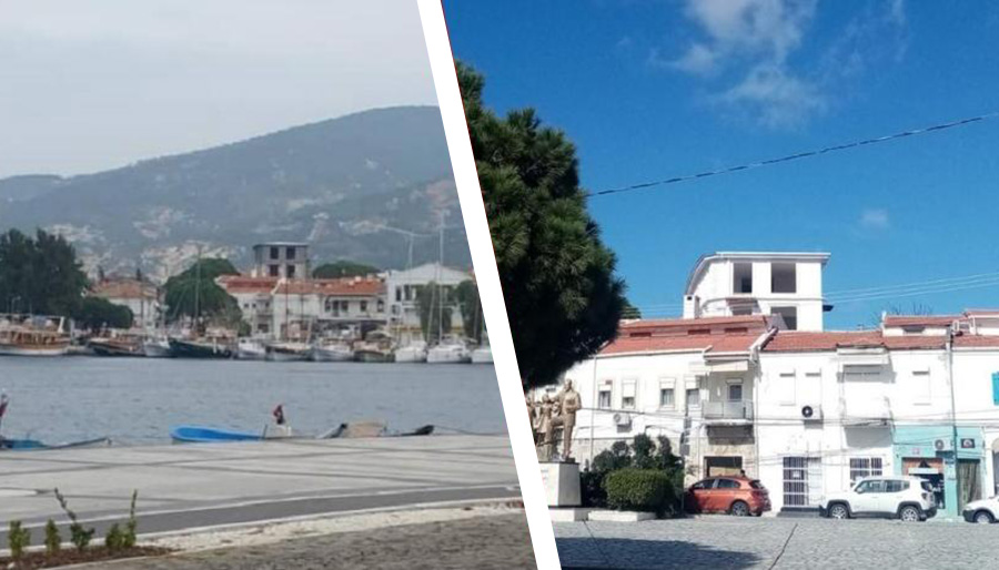 İzmir’de sit alanına 5 katlı kaçak otel diktiler