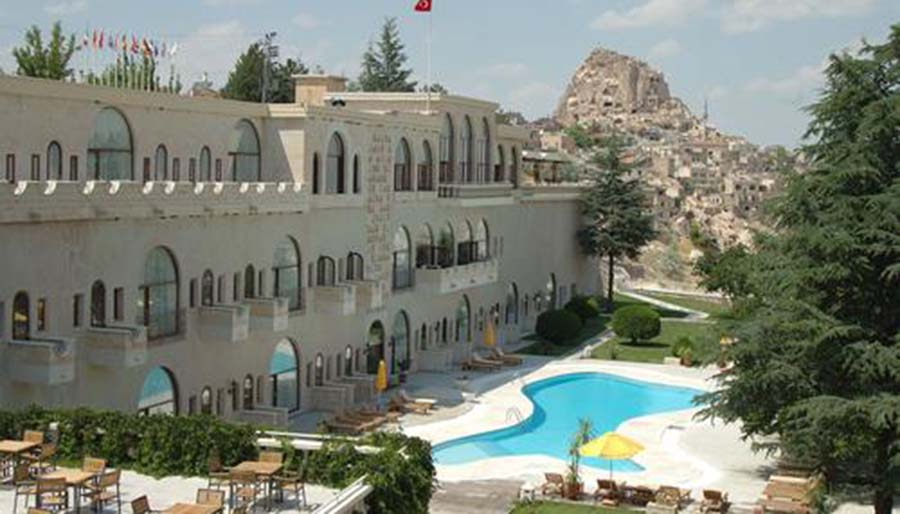 Uçhisar’daki otel için dördüncü kez kiralama ihalesi