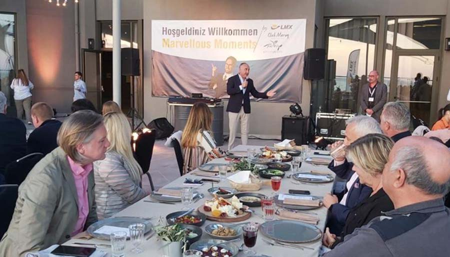 LMX Touristik Alman acentecileri İzmir’de ağırladı