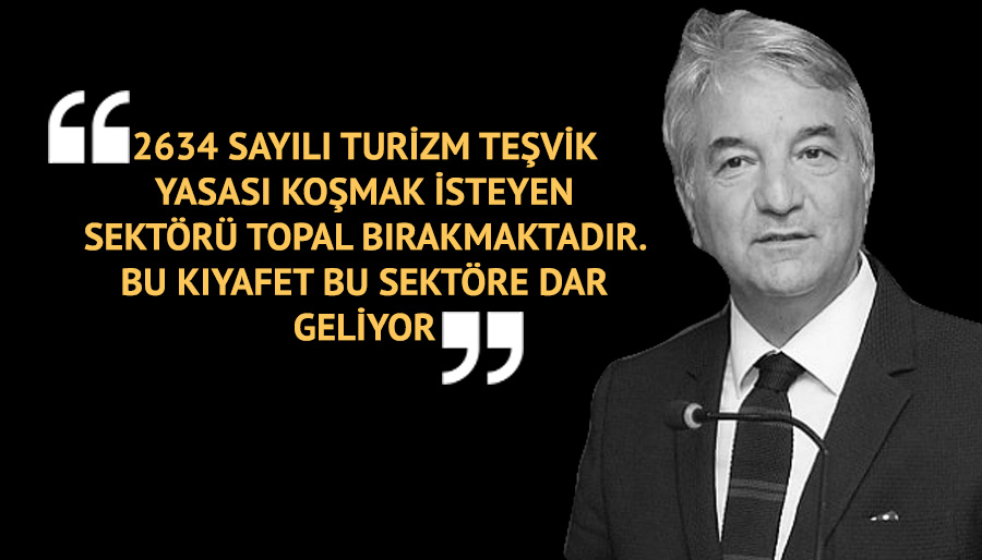 Mehmet İşler: Türk turizmi artık bu şekilde yönetilemez