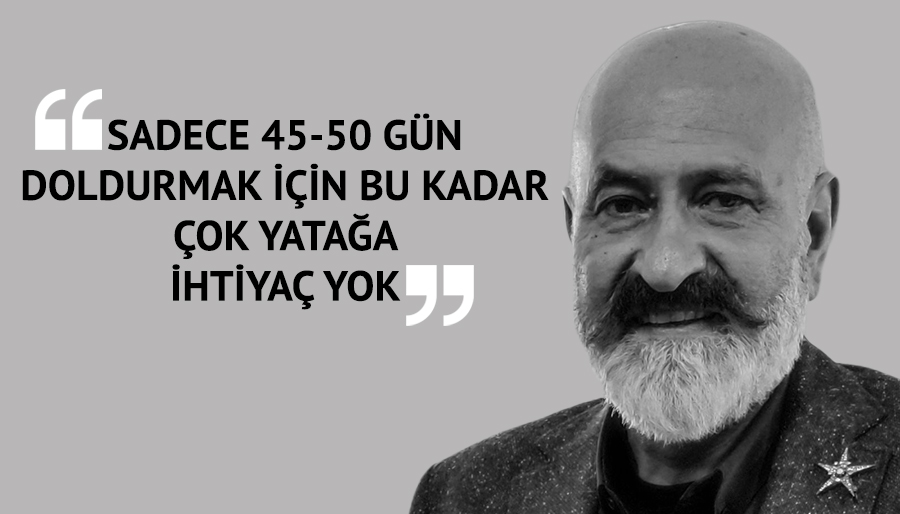 Ufuk Cömertoğlu: Turizme çok gereksiz bir yatırım var