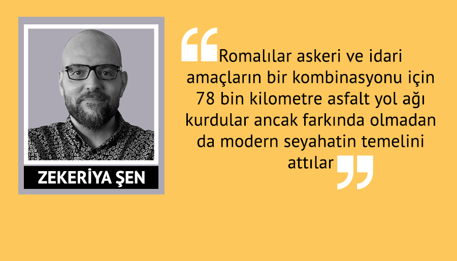 Roma İmparatorluğunun yolları ve seyahat üzerine etkileri