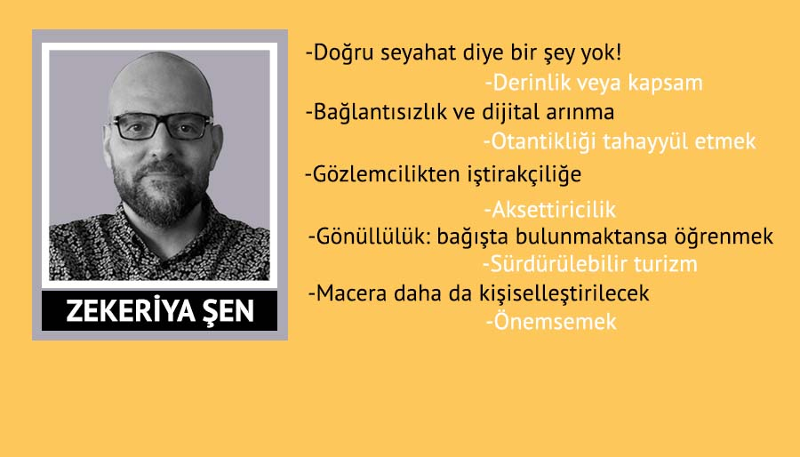 10 madde ile seyahatinizi keşfedin