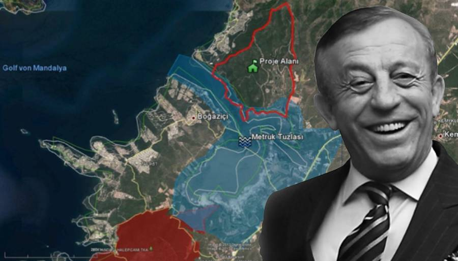Ali Ağaoğlu’nun turizm kenti projesine verilen ÇED raporu iptal edildi