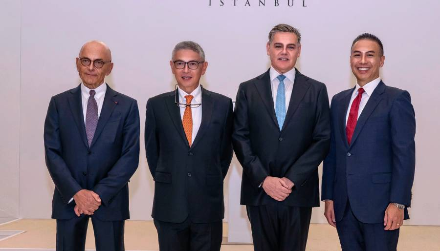 İstanbul’un en yeni lüks oteli Peninsula İstanbul basına tanıtıldı