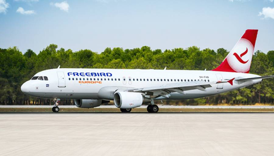 Freebird, 2024 yazında Avrupa’dan Antalya’ya haftada 60 sefer yapacak