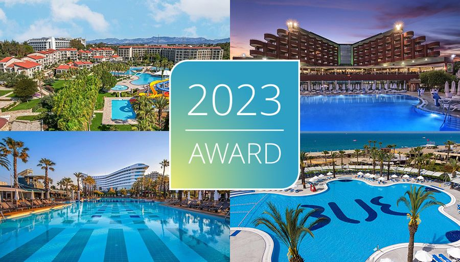HolidayCheck 2023 ödülünü alan Türk oteller belli oldu