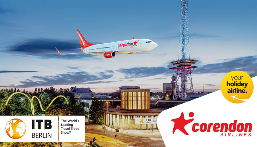 Corendon Airlines sektör profesyonellerini ITB Berlin’e uçuruyor