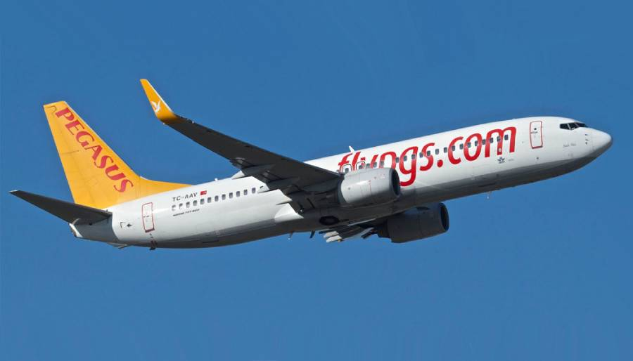 Pegasus’tan Antalya ve İzmir’e güzel haber