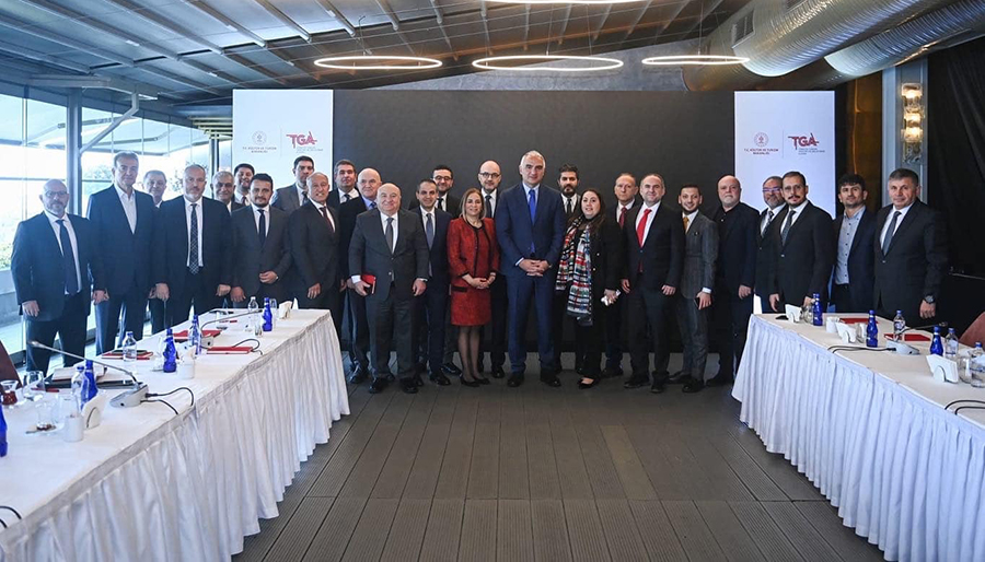 İşte TGA’nın yeni icra kurulu ve basın sözcüsü