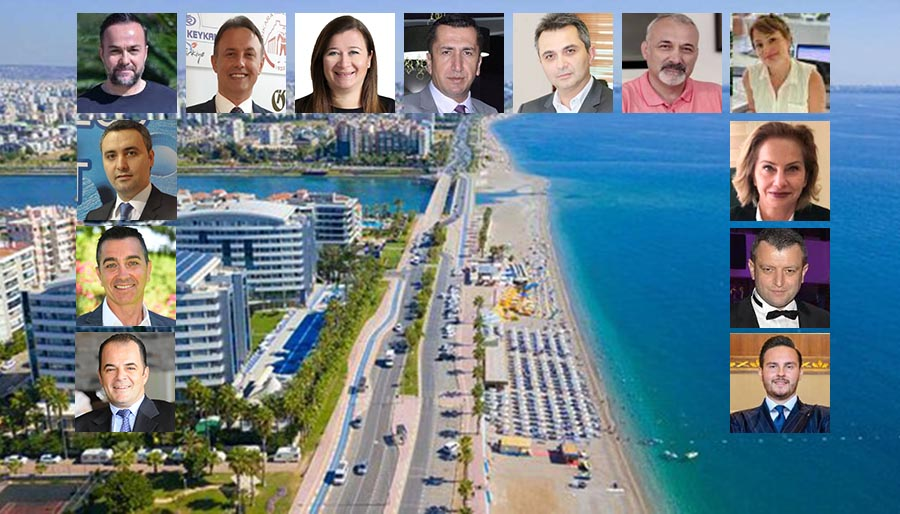 Antalya’daki çok sayıda otelin genel müdürü değişti