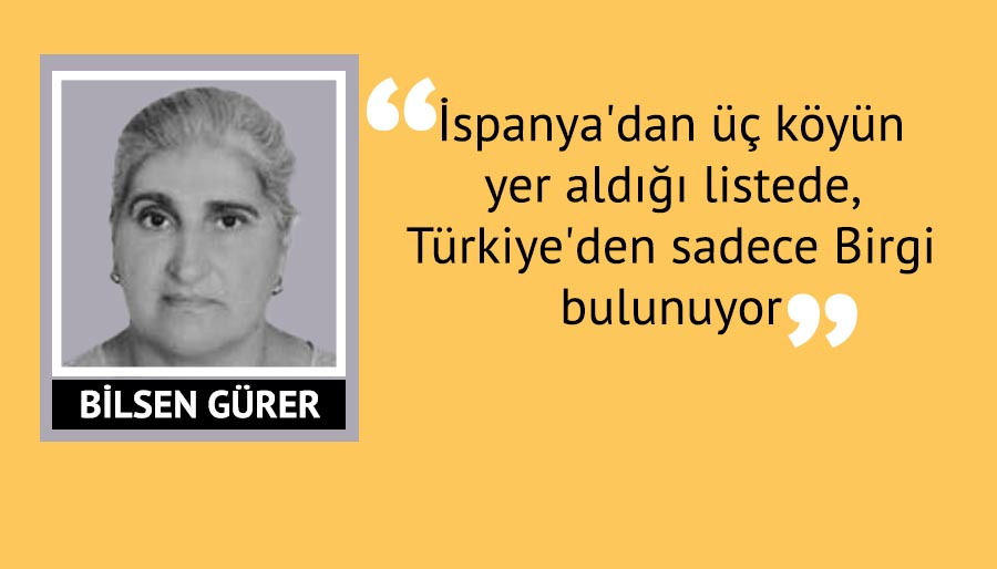 'Dünyanın en iyi 32 turizm köyü' arasına giren köy: Birgi