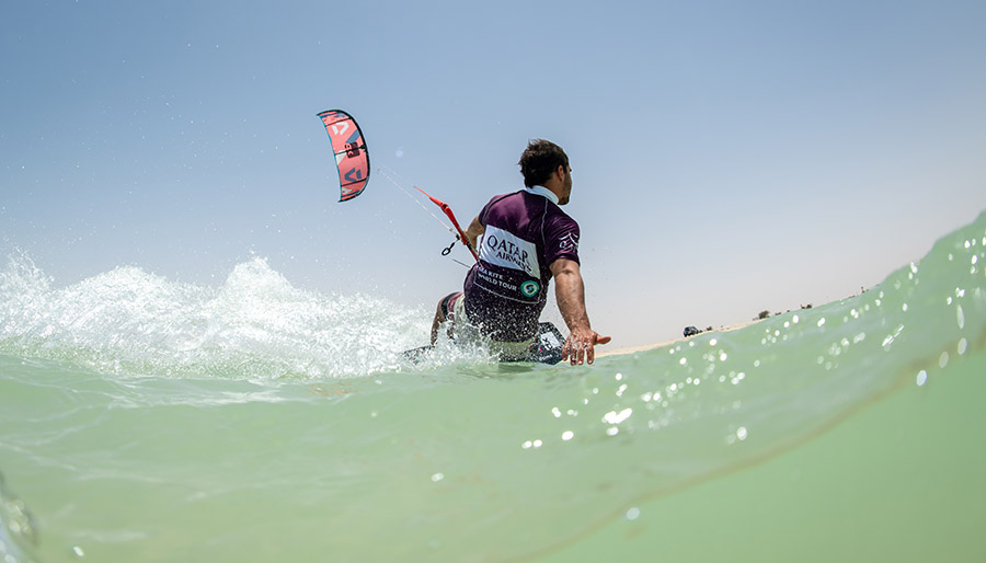 Katar, GKA Serbest Stil Kitesurf Dünya Kupası 2023'e davet ediyor