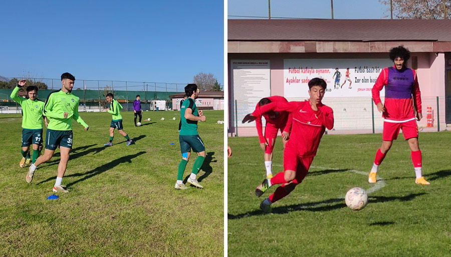 Kemer’de futbol turizmi hareketli geçiyor