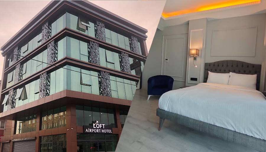 İstanbul’da bir otel 11 milyon liraya icradan satılık