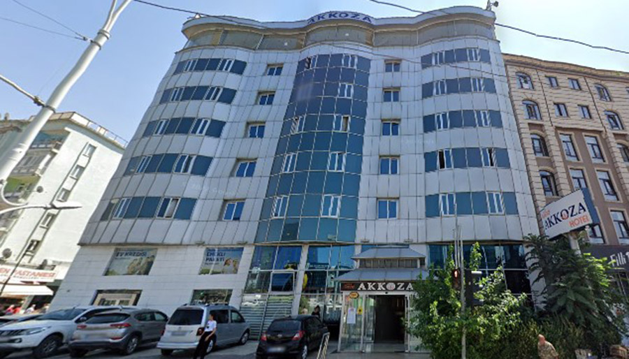 3 yıldızlı otel 19 milyon liraya icradan satışa çıkarıldı