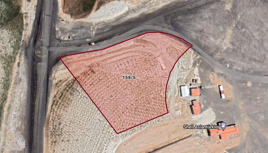 Turizm imarlı arsa 16 milyon liraya satılıyor