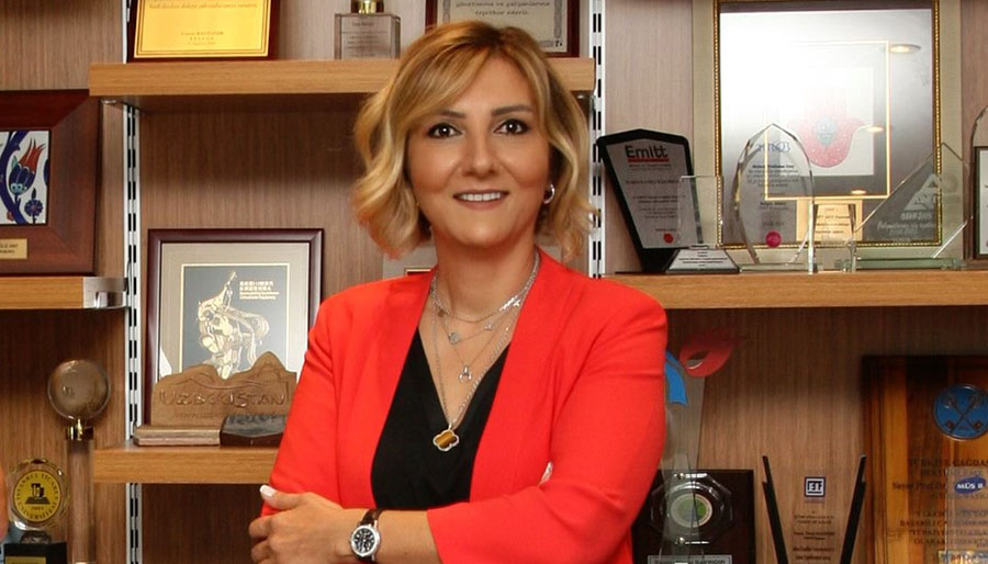 Müberra Eresin’den Cumhurbaşkanı Erdoğan’a teşekkür