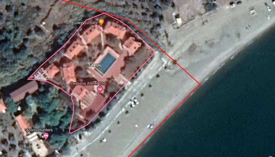 4 yıldızlı otel yeniden satışa çıkarıldı