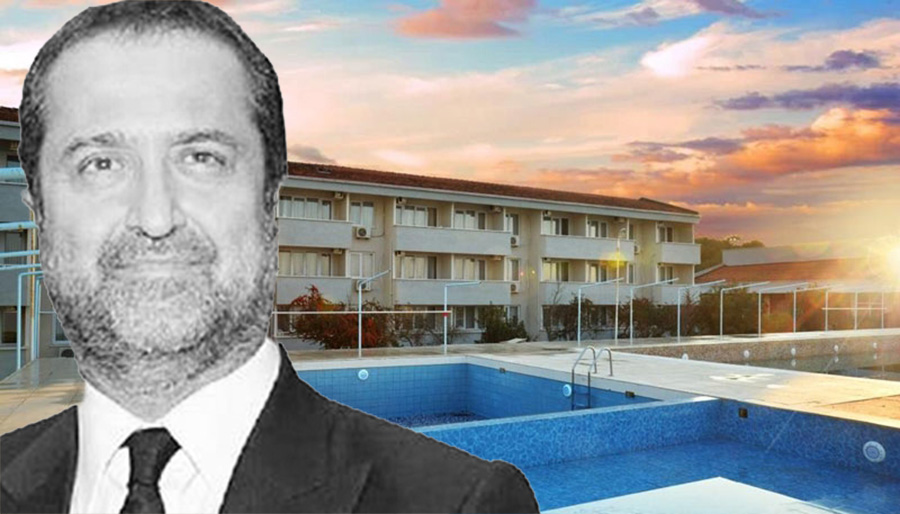 Çanakkale’deki o oteli Serdar Bilgili satın almış