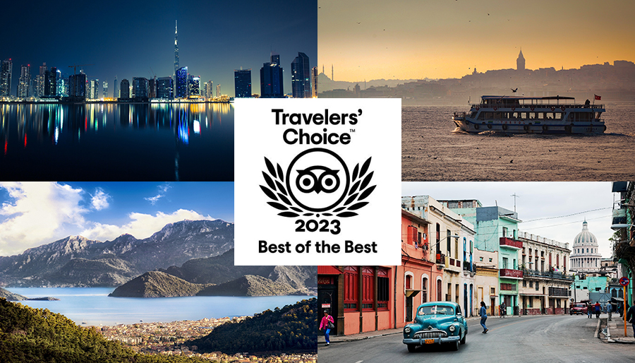 Tripadvisor açıkladı: İşte dünyanın en iyi destinasyonları