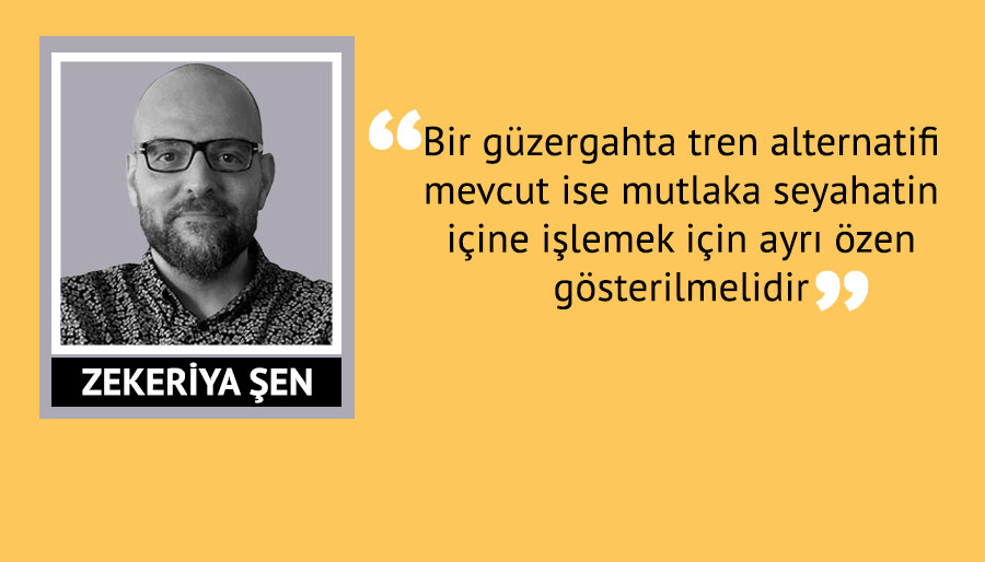 Tren seyahatlerinin duygusal açılımları