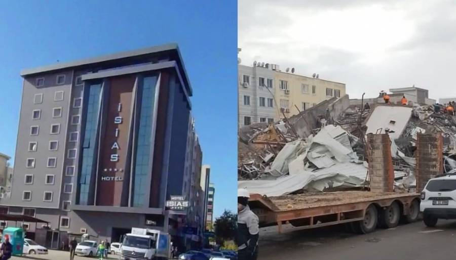 Adıyaman’da yerle bir olan 4 yıldızlı otelin sahibi kim?