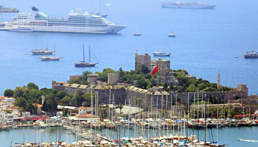 10 ayda Muğla’ya ne kadar turist geldi?