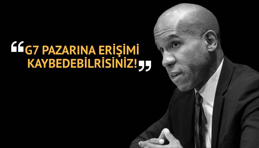 ABD Türk şirketleri yaptırımla tehdit etti