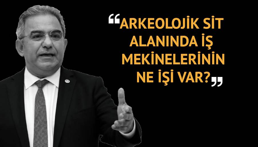 Çetin Osman Budak: Mehmet Nuri Ersoy yangından mal kaçırıyor