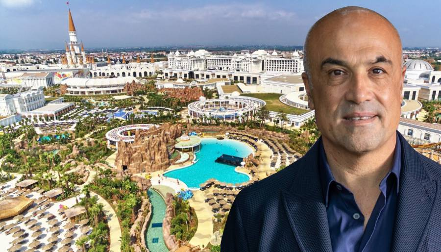 Fettah Tamince Serik’te bir otel daha yapacak