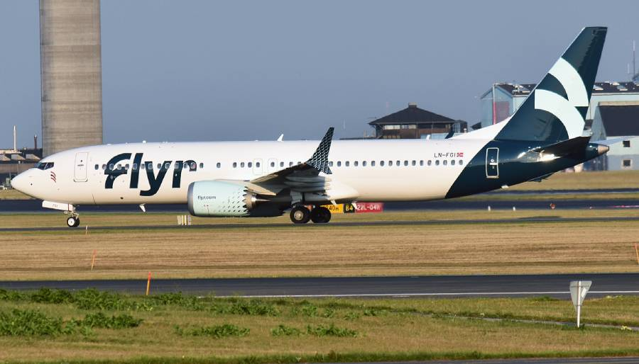 Norveçli hava yolu Flyr iflas başvurusunda bulundu