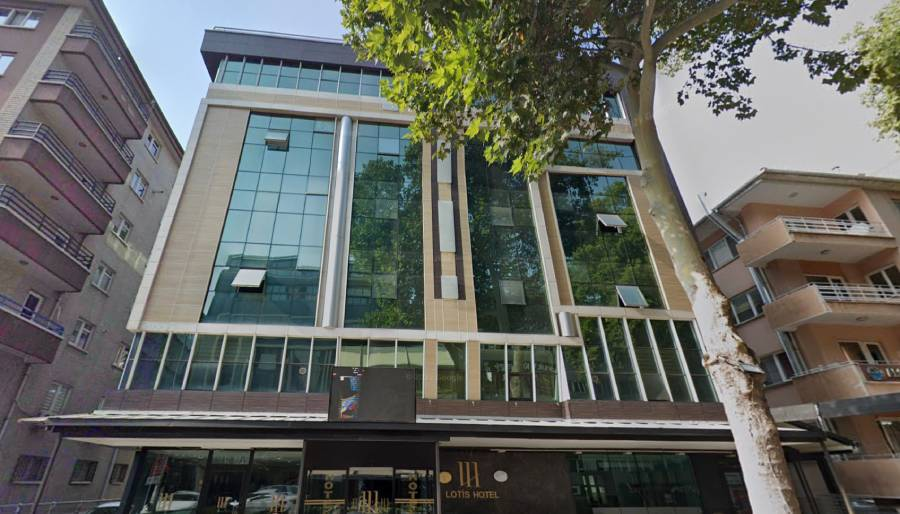 PTT Yardım Sandığına ait 9 katlı otel satışa çıkarıldı