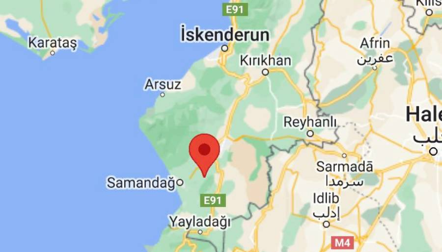 Hatay’da 6,4 ve 5,8 büyüklüğünde yeni depremler