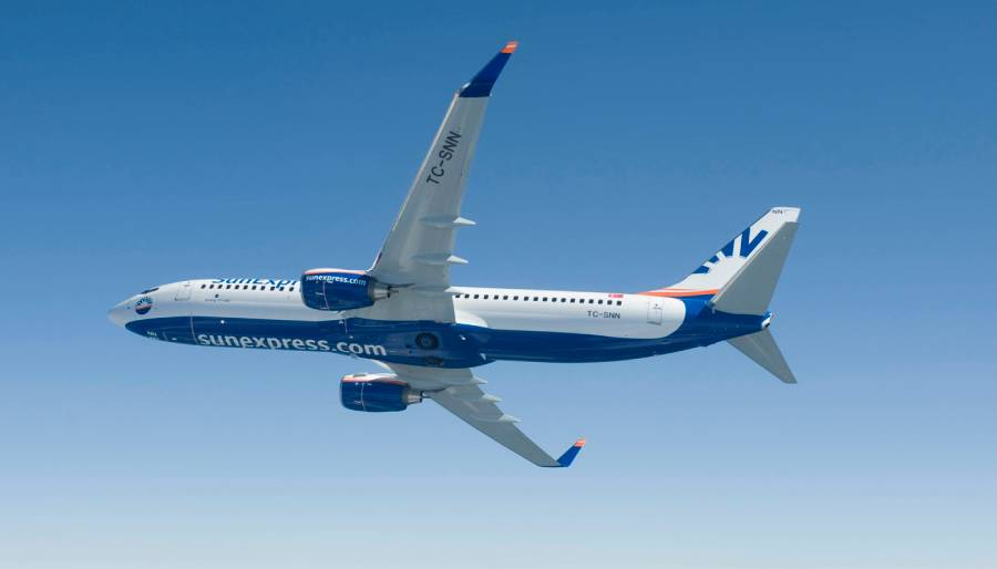 SunExpress Türkiye'den yurt dışına 26 yeni hat açıyor