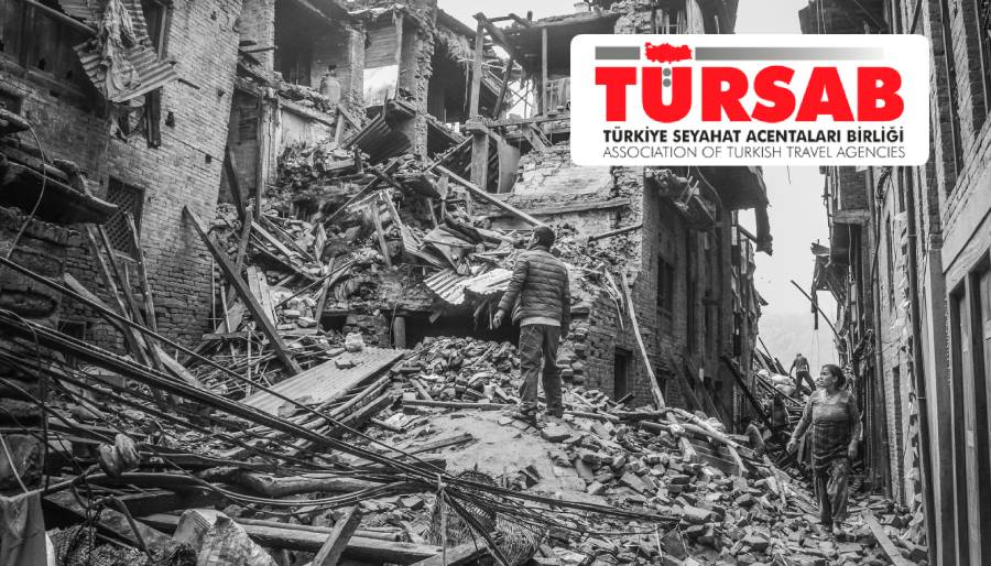 TÜRSAB, deprem bölgesindeki acentelerden aidat almayacak