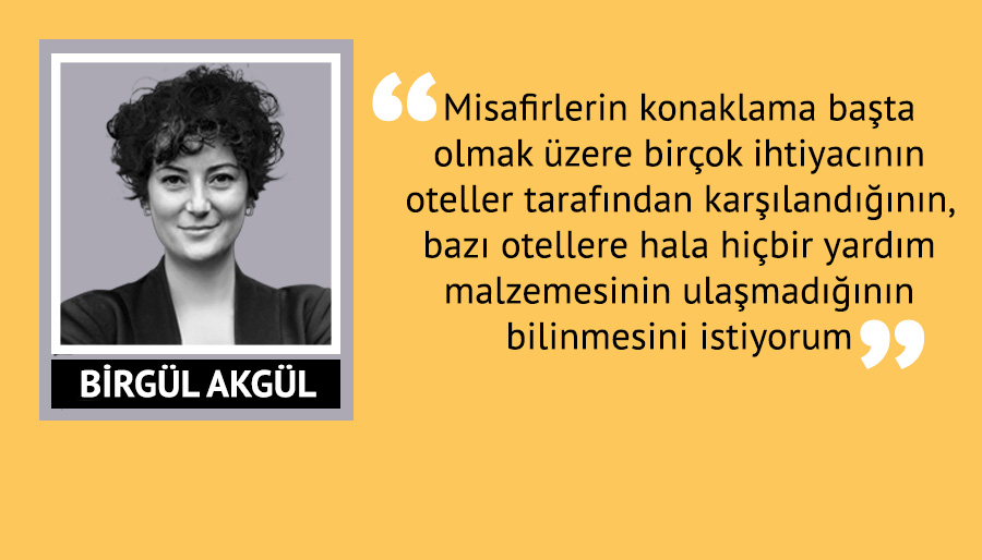 Depremzedeler otel konaklamalarını devletin karşıladığını düşünüyor