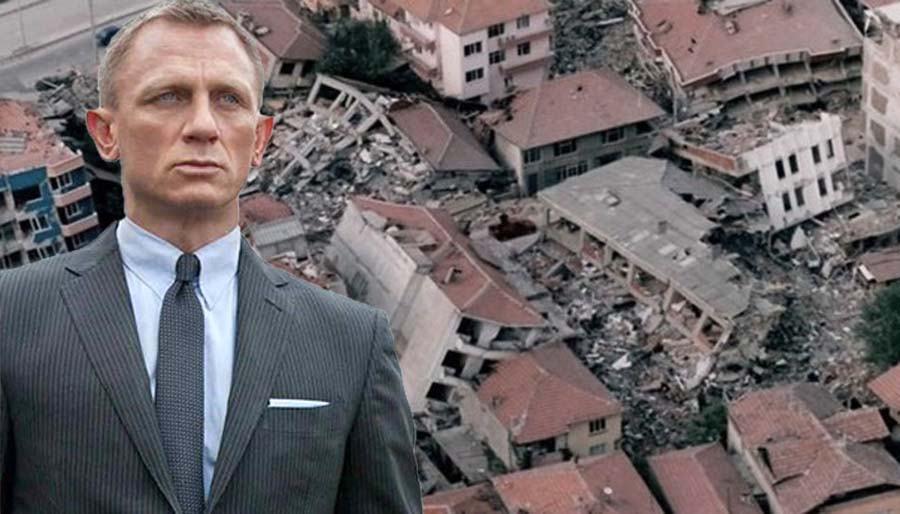 James Bond çağrı yaptı, depremzedeler için 1,3 milyar TL toplandı