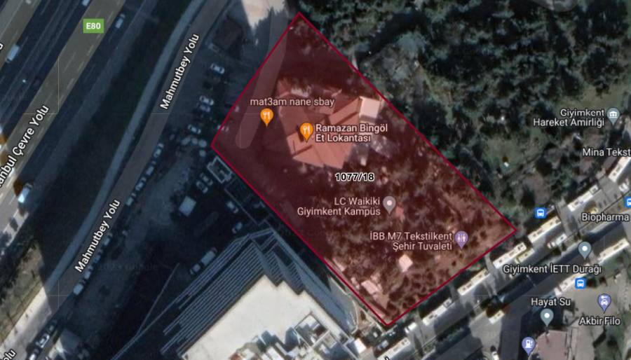 İstanbul’daki turizm imarlı arazi 175 milyon liraya satışa çıkarıldı