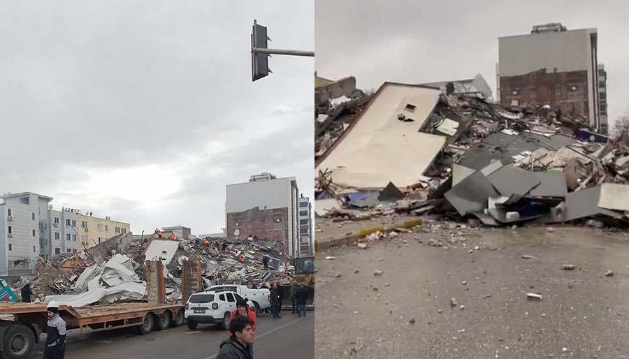Otelde enkaz altında kalan rehberlerden 5’i hayatını kaybetti