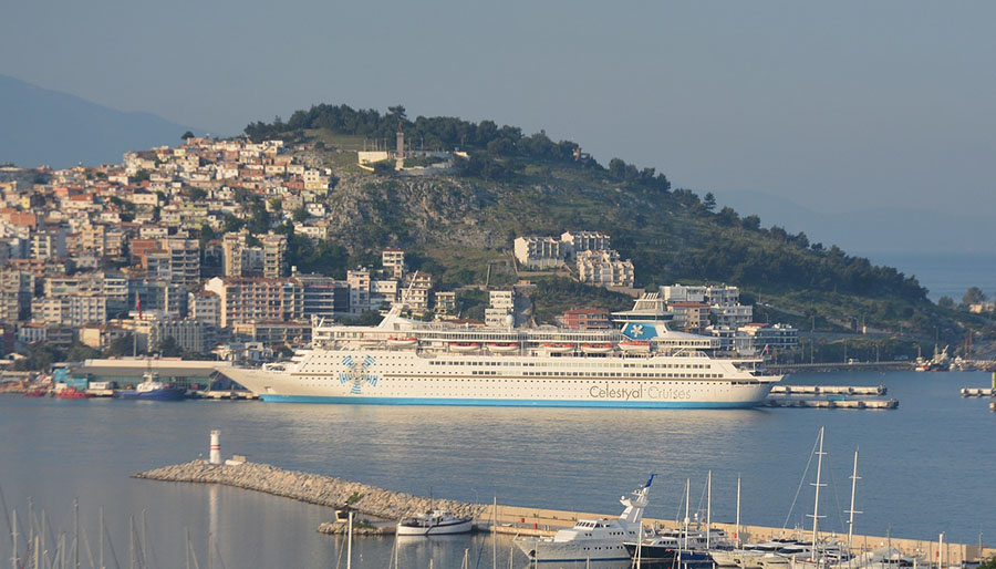 İşte ilk dört ayda kruvaziyerle İspanya ve Türkiye’ye giden turist sayısı