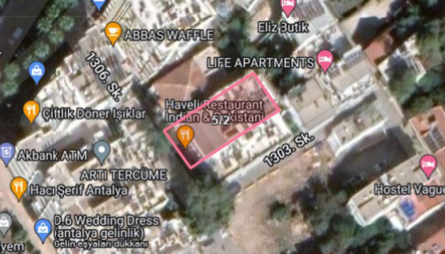 Antalya’da 12 milyon liraya icardan satılık pansiyon