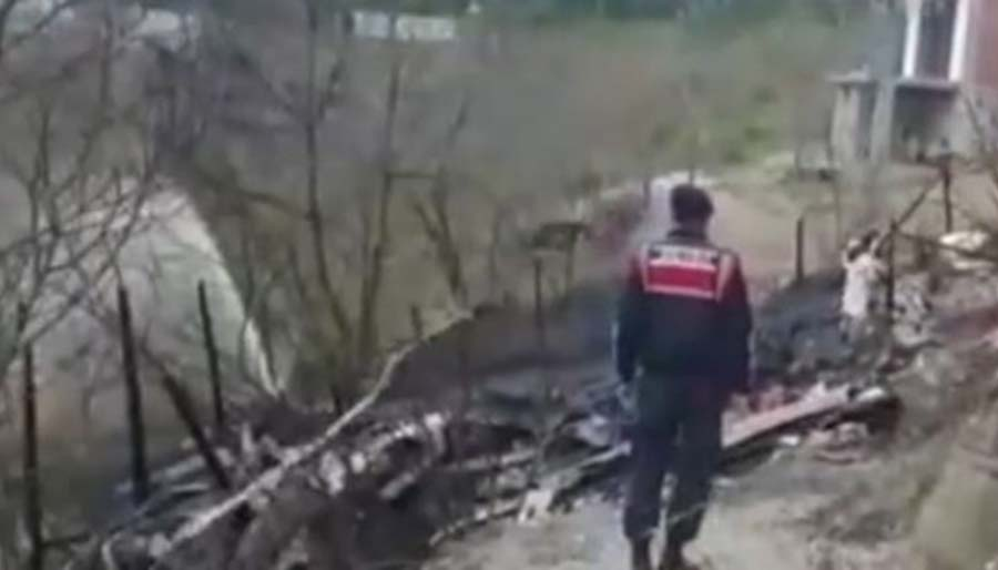 Sapanca’da bungalov yangını, 2 kişi hayatını kaybetti
