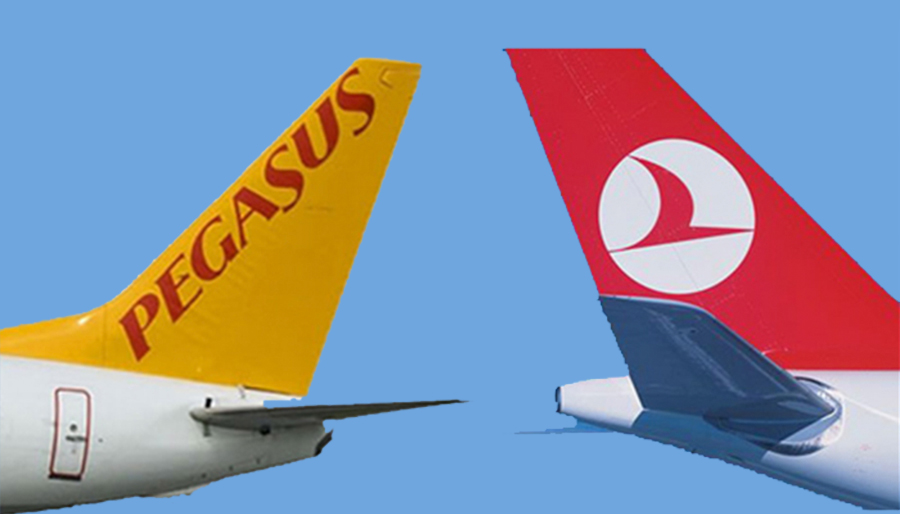 THY ve Pegasus tahliye uçuşlarında süreyi uzattı