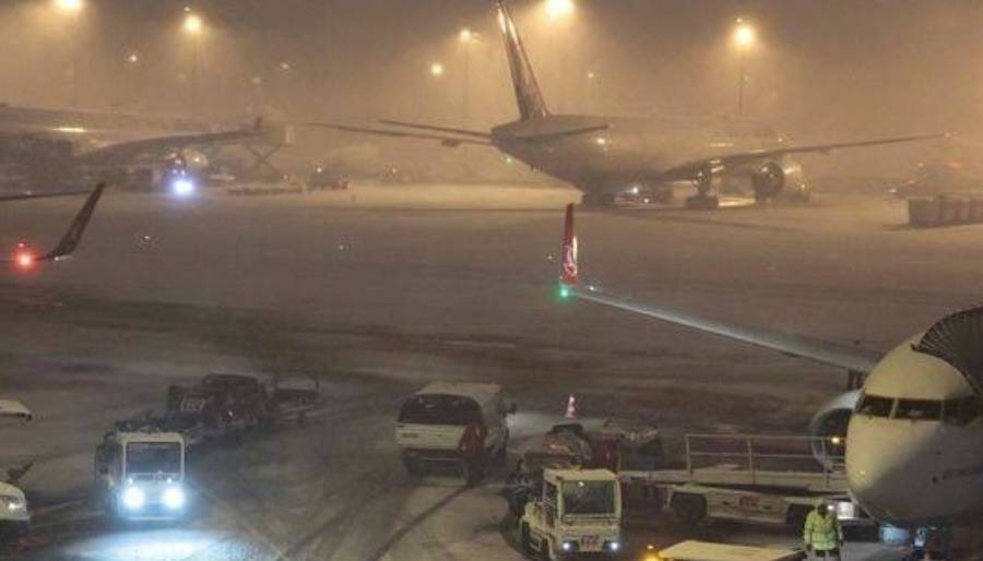 THY ve Pegasus yüzlerce uçuşunu iptal etti