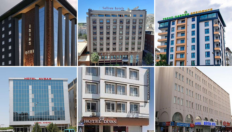 Depremde hangi oteller yıkıldı?