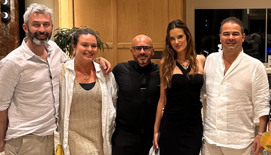 Alessandra Ambrosio Kaya Palazzo Hotels’in reklam filminde oynayacak
