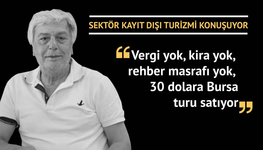 Ortadoğu pazarı da alarm veriyor, kaçak turizm aldı başını gidiyor