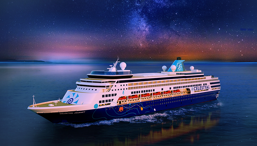 Celestyal Cruises’ın yeni kruvaziyeri Journey Eylül’de yola çıkacak